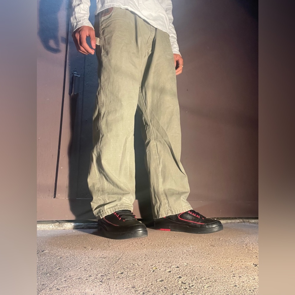 Vintage Wrangler Riggs Workwear Carpenter Pants